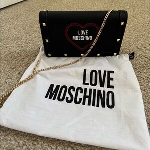 Love Moschino Black Crossbody Bag